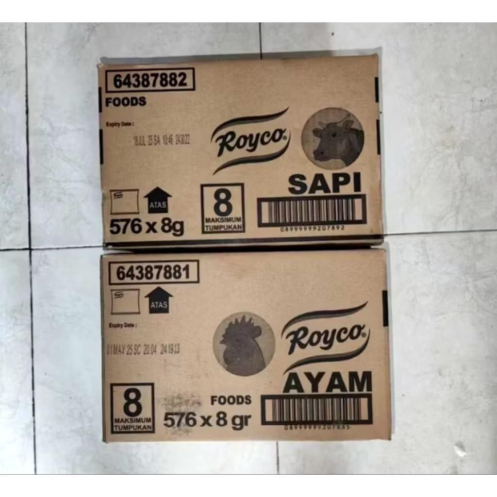 

Royco renceng kartonan