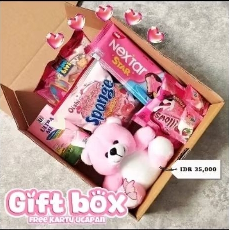 

Gift Box spesial hadiah hampers gift anak cewe cowo(request kekurangan bisa tf)