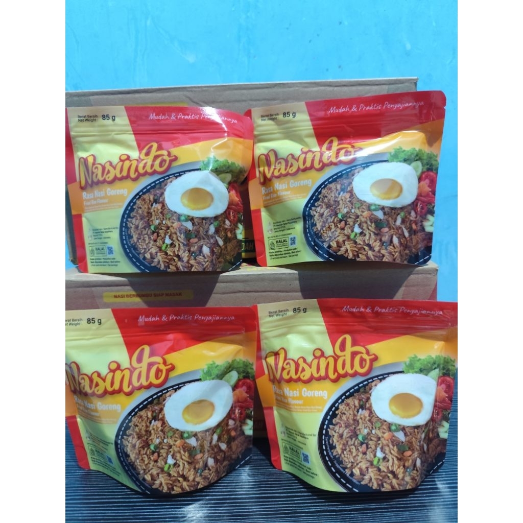 

NASINDO NASI INSTANT RASA NASI GORENG