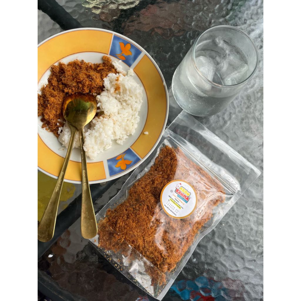 

ABON AYAM/SAPI SERAT HALUS aman & cocok di lidah anak-anak