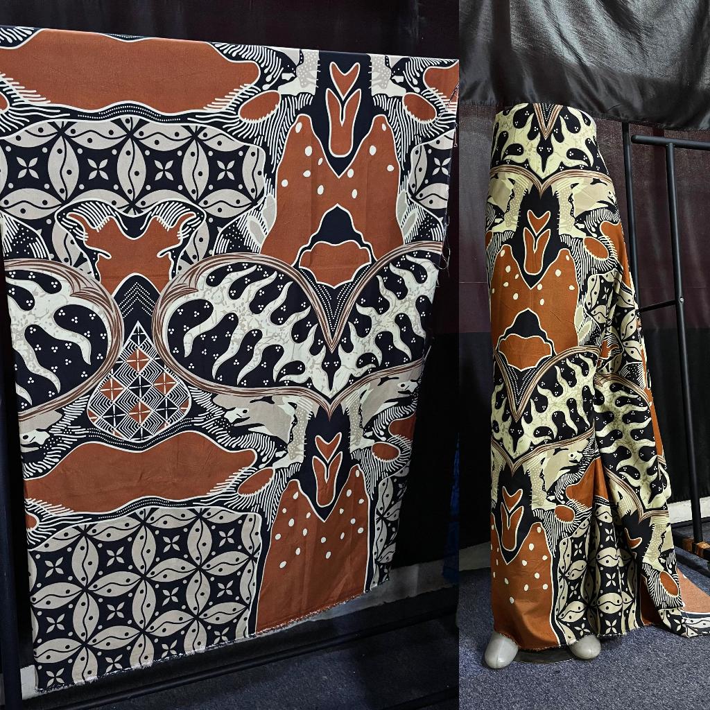 KAIN BATIK KATUN KAIN BATIK PREMIUM BATIK TRADISIONAL KAIN BATIK BAHAN ROK KEBAYA