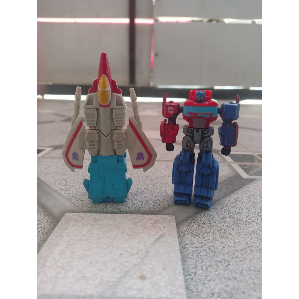 Paket 2 Mainan Hasbro Transformers (Bekas)
