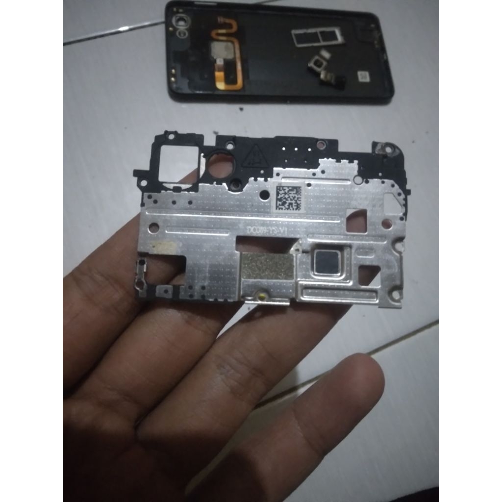 tutup mesin oppo f7 ori copotan