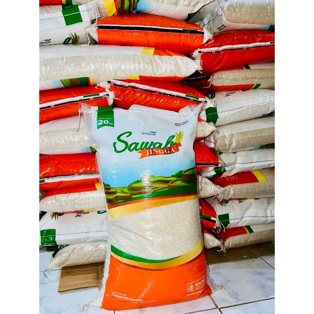 Beras Cap Sawah Jingga