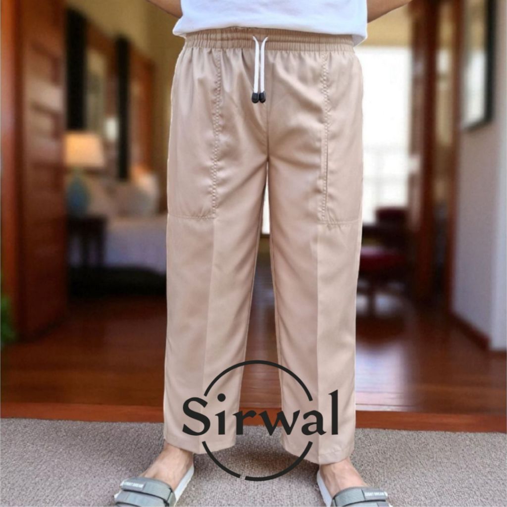 Sirwal Panjang Laki - Laki Dewasa/Celana Panjang Dewasa/Komprang panjang Laki - Laki