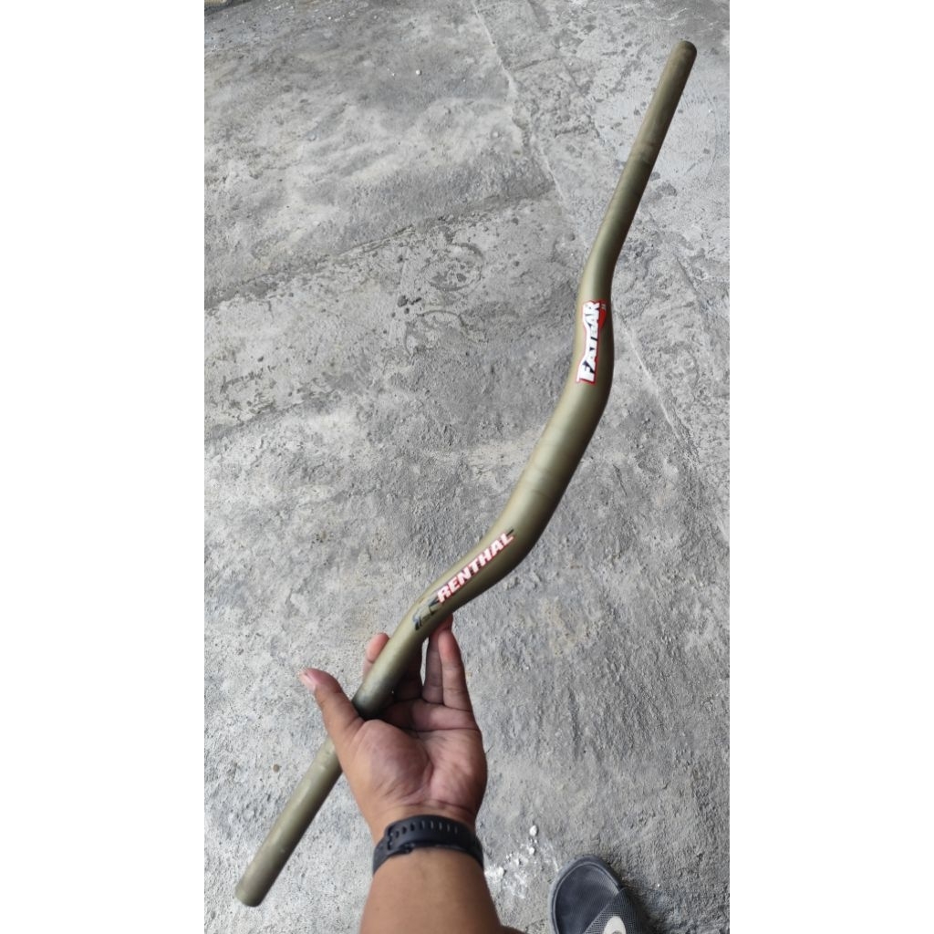 handlebar Renthal Fatbar 35 handle bar stang setir mtb