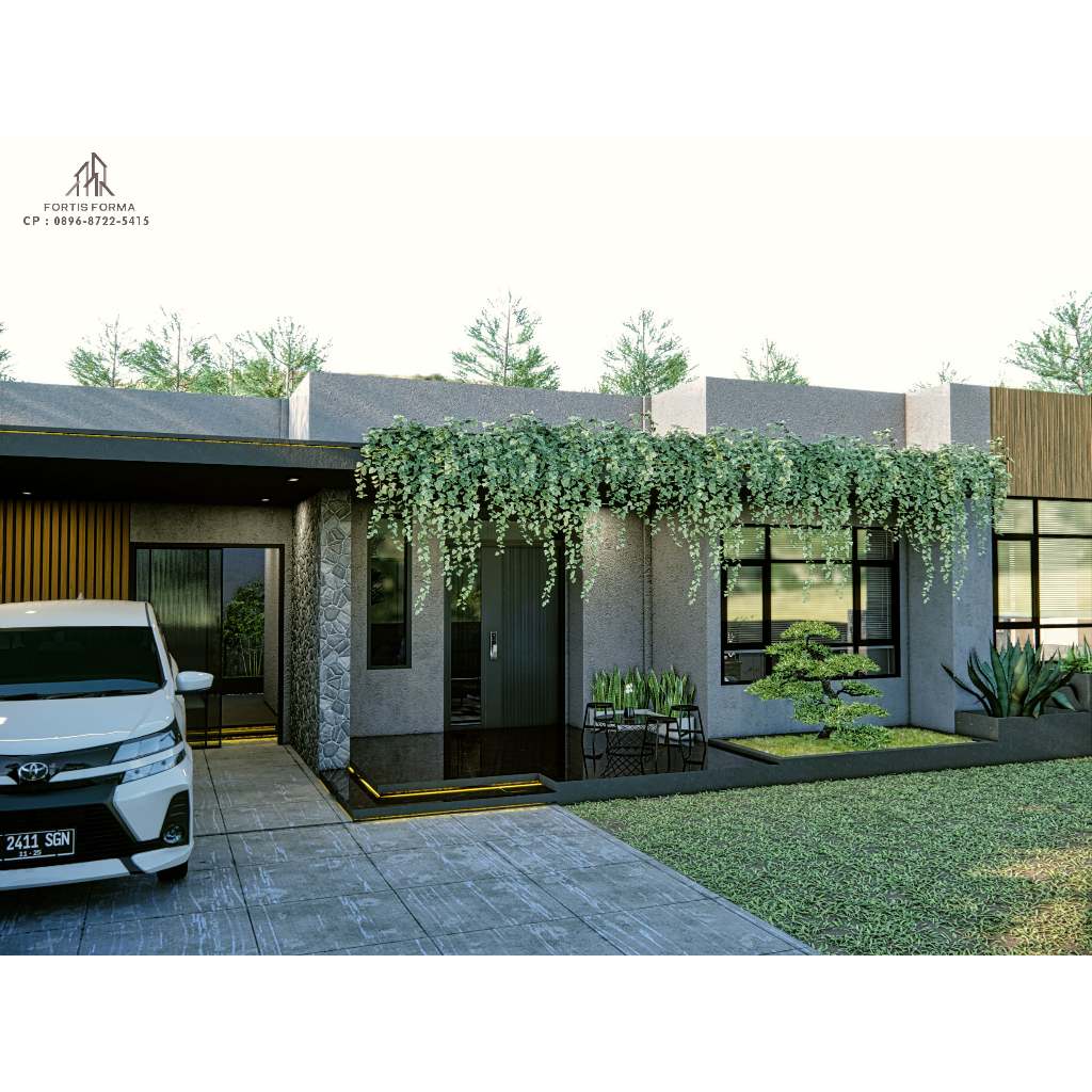 Jasa 3d modeling dan rendering exterior