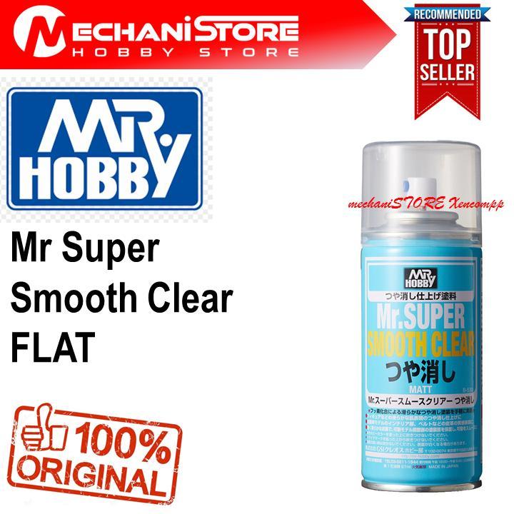 MR HOBBY Topcoat Mr Super Smooth Clear Flat - MrHobby Top Coat Matt