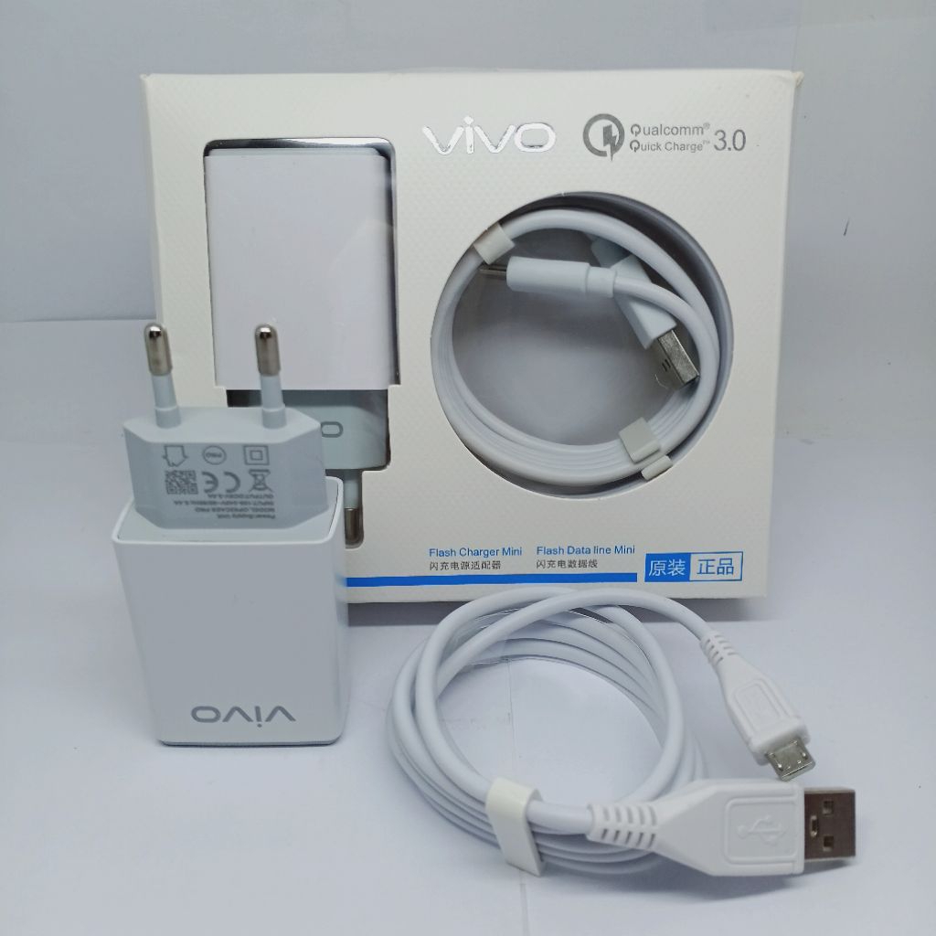 CHARGER CASAN VIVO Y20 Y20S Y20I MICRO ORIGINAL