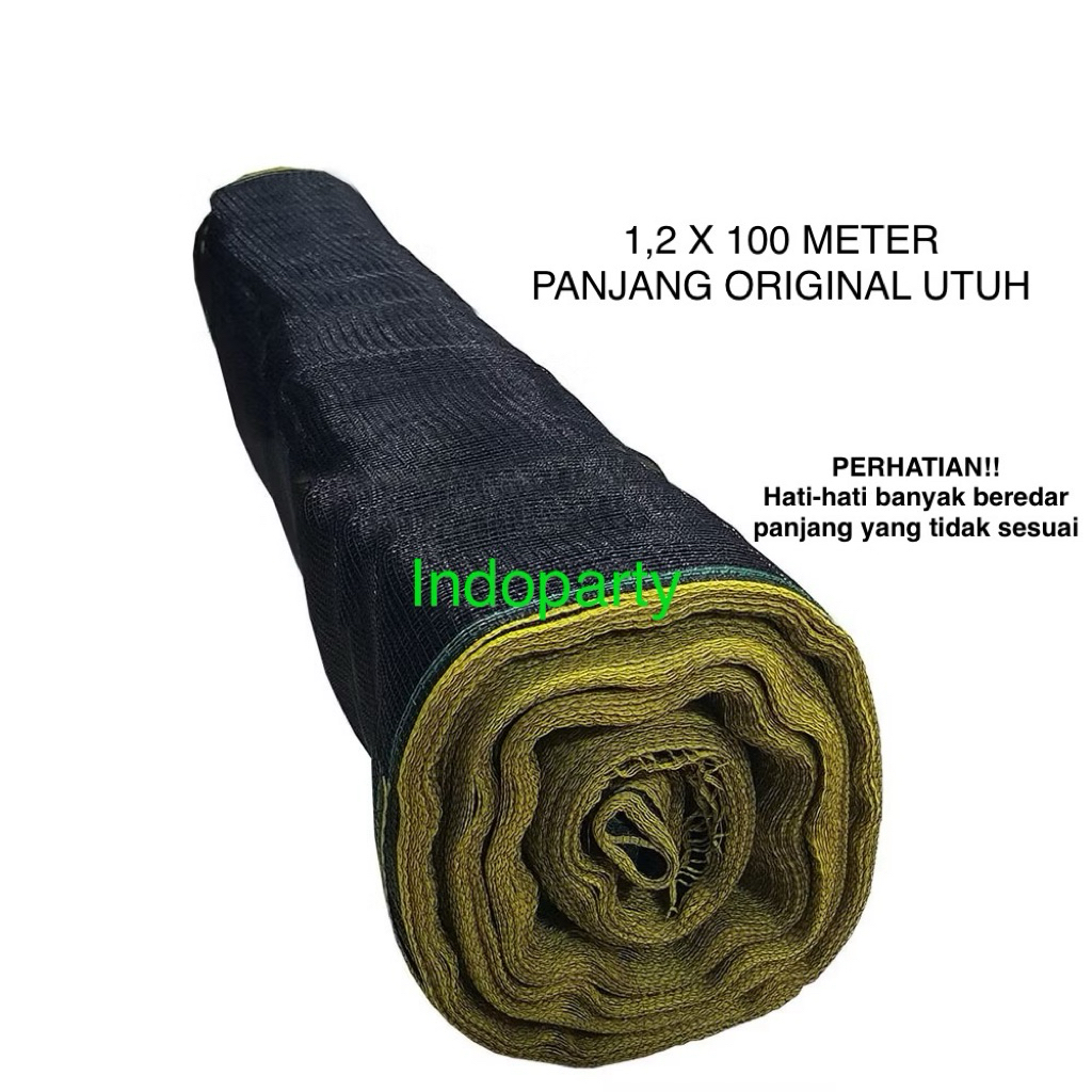 Waring TEBAL 1,2 x 100 Meter Per Roll / Jaring Ayam / Kandang Ayam / Keramba Ikan / Jaring Tambak