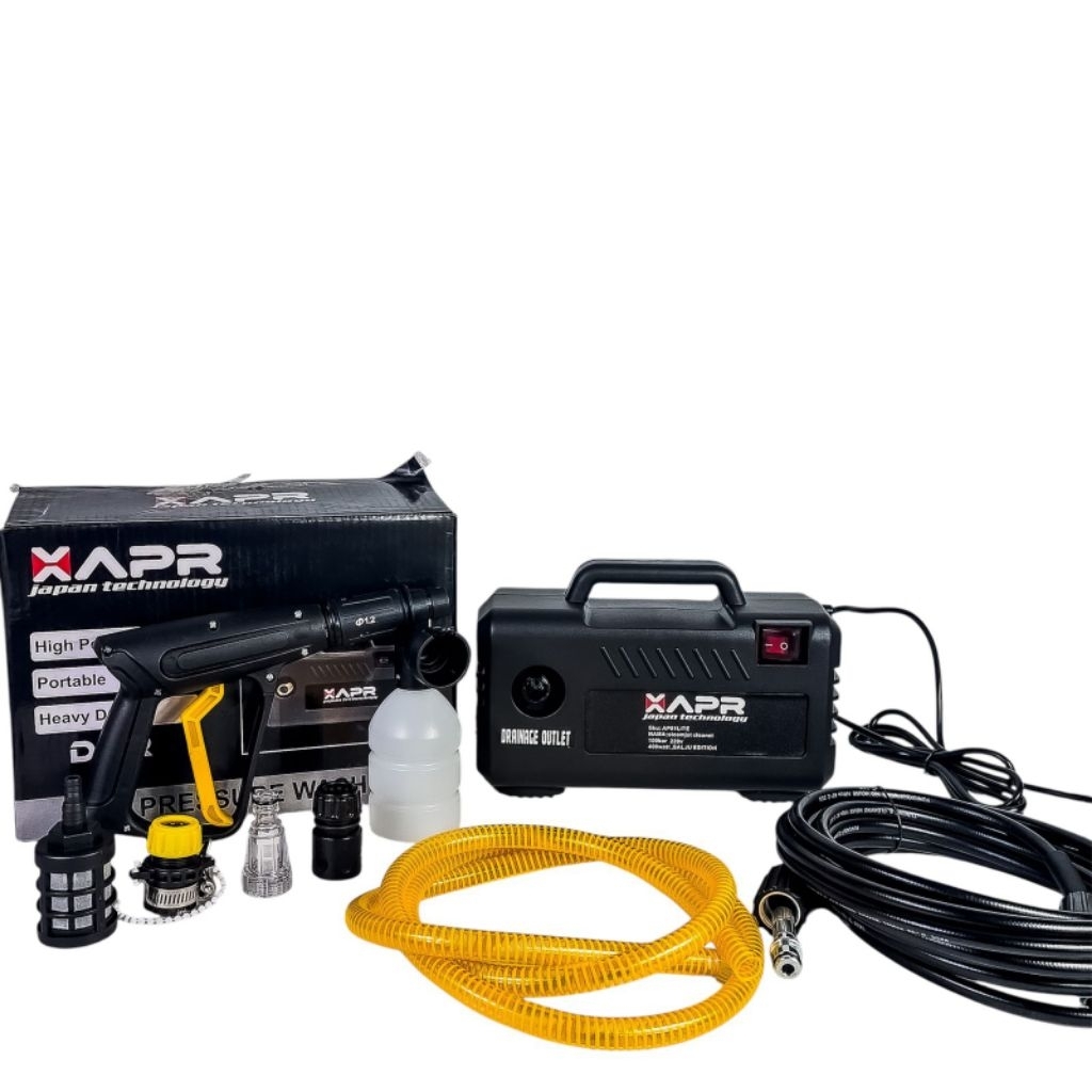 APR AP81LITE MESIN JET CLEANER CUCI MOBIL / MOTOR / AC