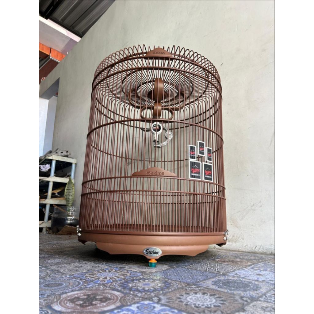 SANGKAR MURAI SAZIME SOLOAN NO 2 & 3 READY