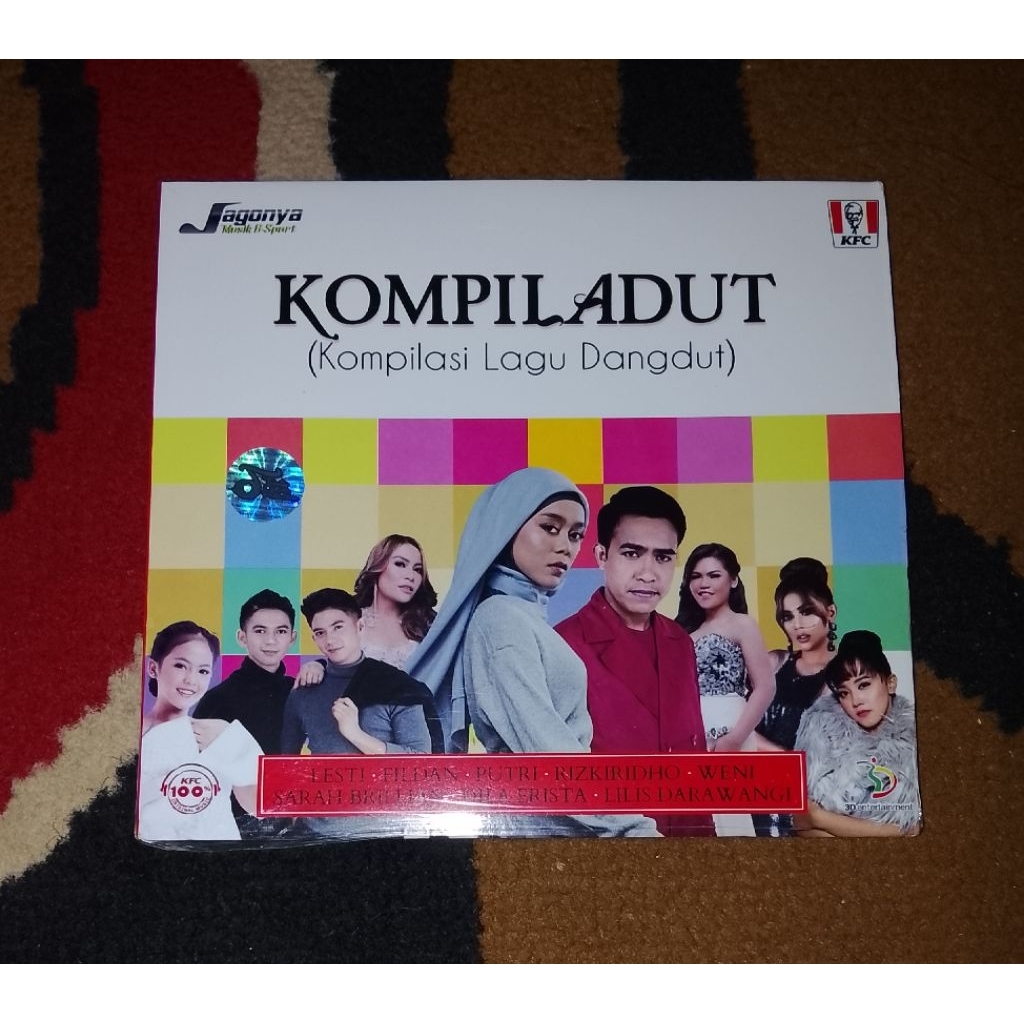 cd kfc kompiladut Lesti fildan dll