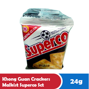

Khong Guan Superco 1 Renceng 10Sachet Biskuit Malkist Coklat Chocolate