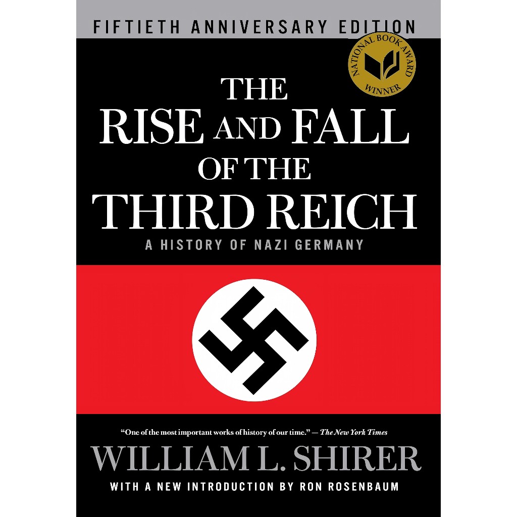 Buku The Rise and Fall of the Third Reich by Shirer