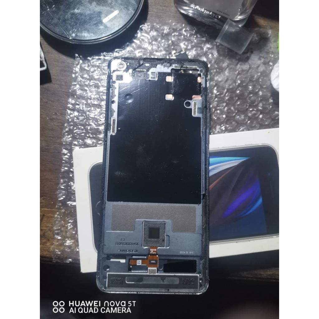 Frem tulangan lcd MI 11 5G ori copotan