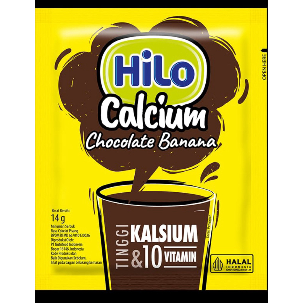 

[25Hrs] HILO CHOCOLATE BANANA 1 RENCENG (ISI 10)