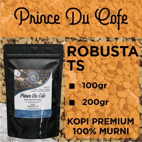 

Bubuk Kopi Hitam PDC Robusta TS 200gr