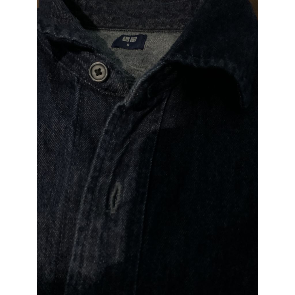 denim shirt uniqlo