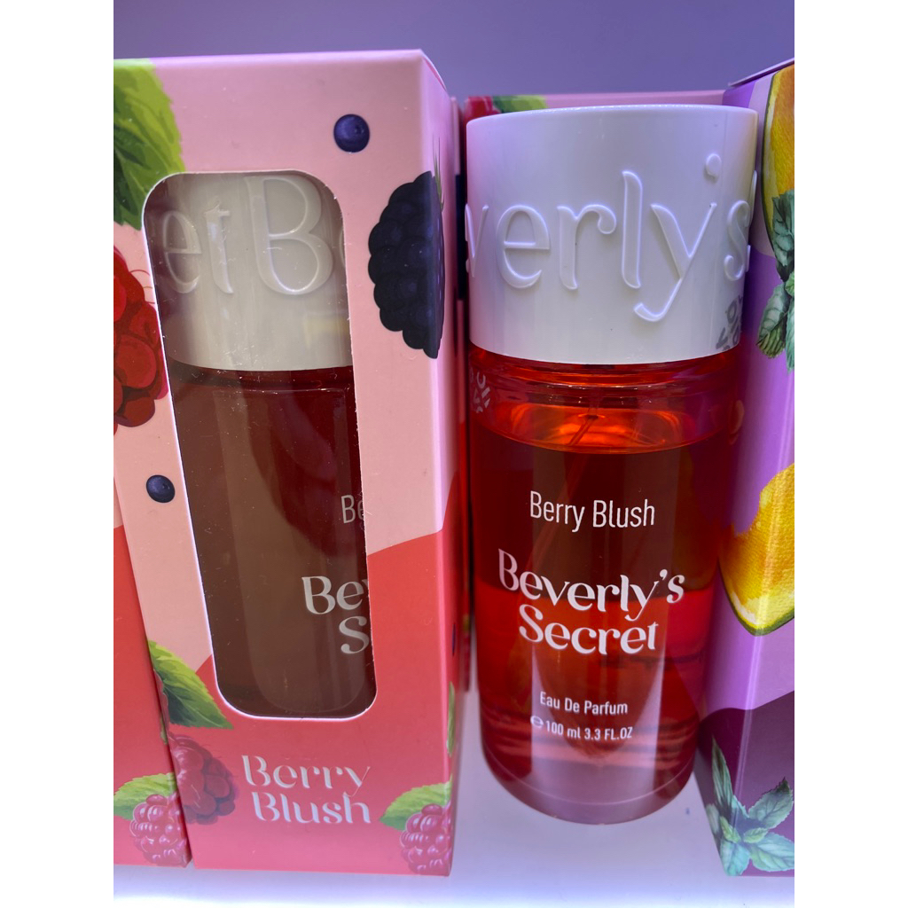 Parfume Berry Blush Beverly’s Secret Original Counter CNF