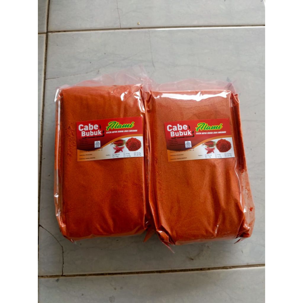 

setok ready ( 1.kg ) CABE BUBUK HALUS ORI XTERA PEDAS TINGGAL TABUR