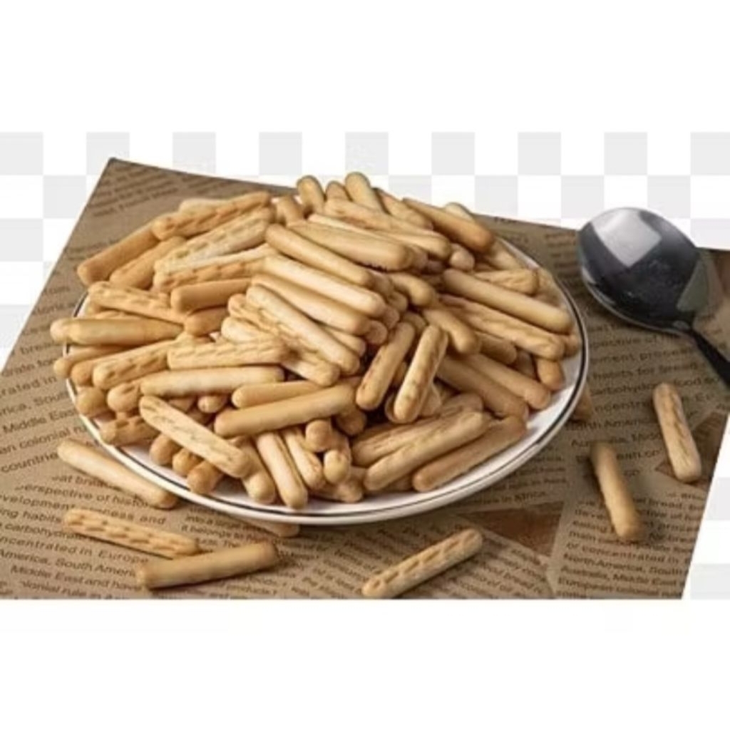 

BISKUIT STICK NYAM-NYAM//BISKUIT AROMA DURIAN 1KG SNACK KILOAN