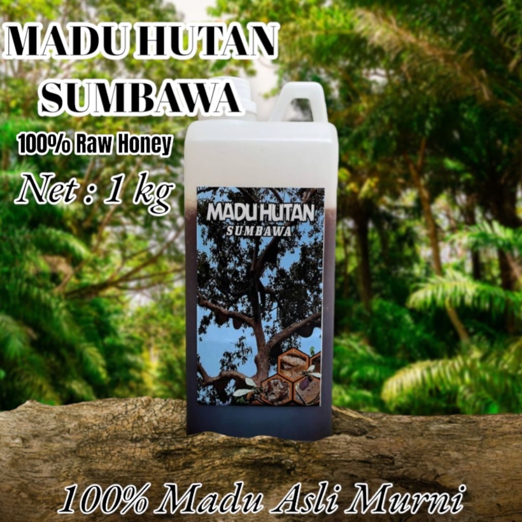 

MADU HUTAN SUMBAWA ASLI MURNI