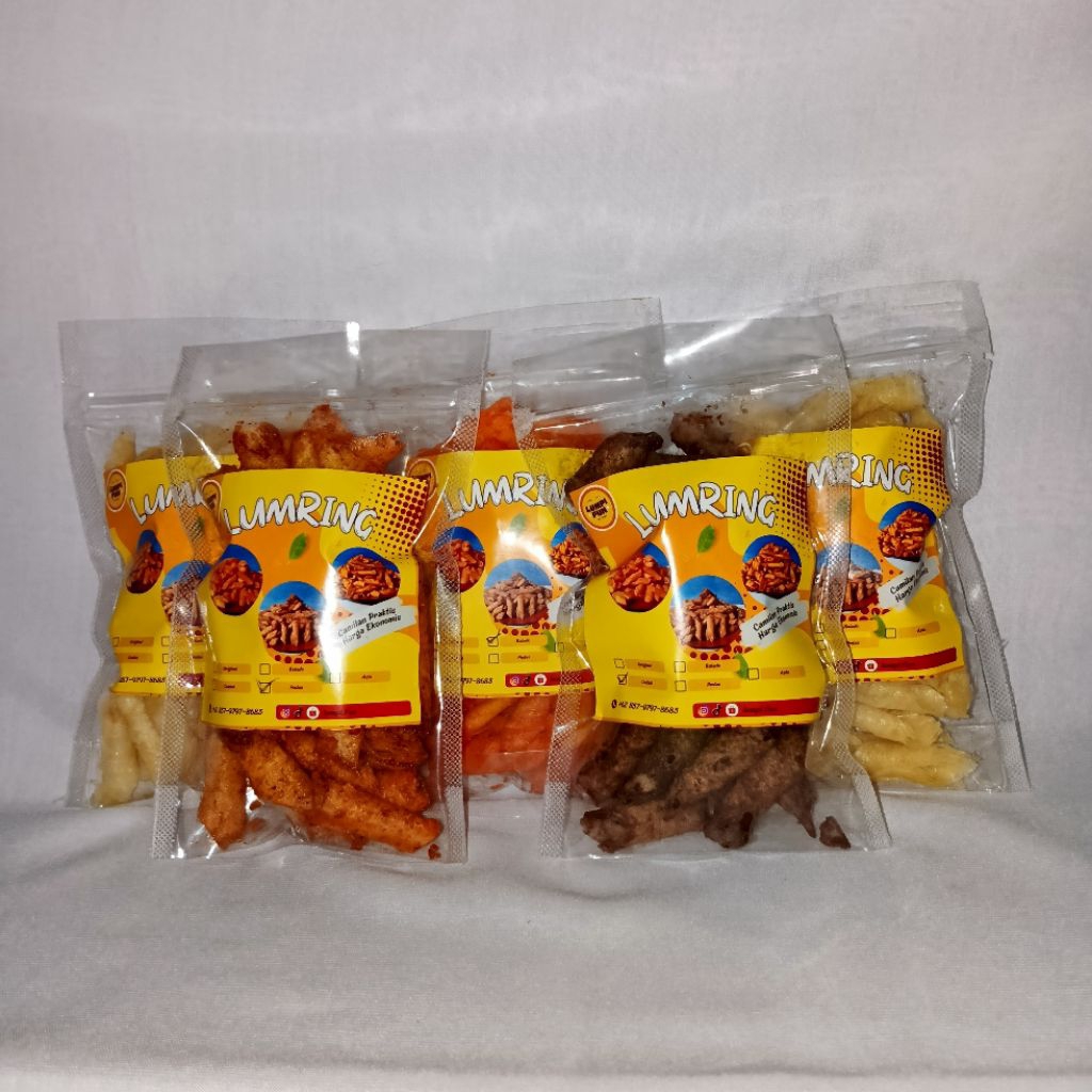 

Beli 4 Gratis 1 – Lumpi Fun – Paket Kombo Lumring 110g – All Varian – Camilan Praktis Harga Ekonomis