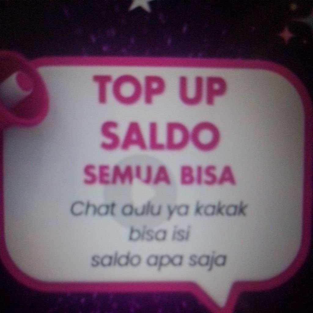 TERMURAH TOP BANGET UP ISI SALDO & ISI PULSA SEMUA TERMURAH