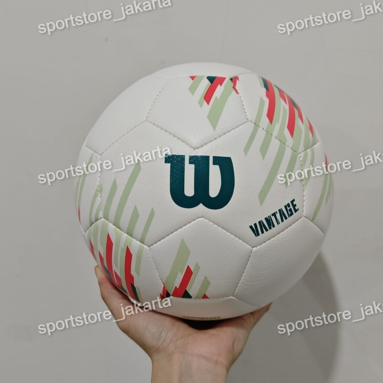 ORIGINAL Bola sepak Wilson VANTAGE NCAA SIZE 5 - Bola Kaki Wilson NCA Vantage - Sz 5 Football / Socc