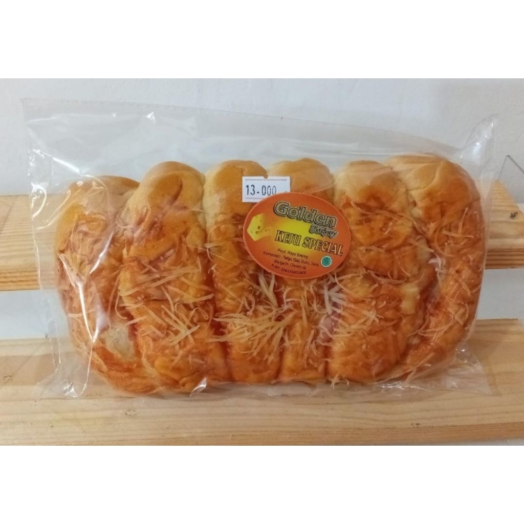 

ROTI GOLDEN BAKERY KEJU SPESIAL