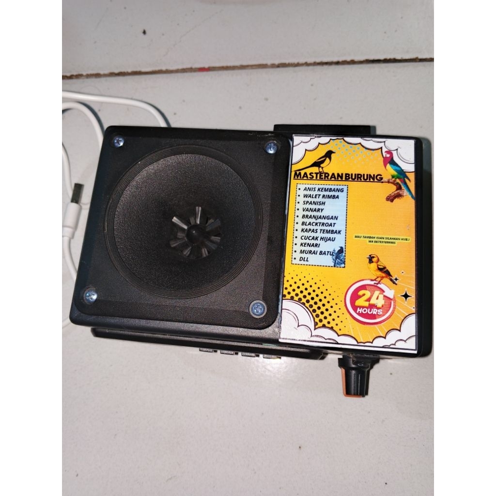 PEMASTERAN BURUNG MP3 BLUETOOTH LENGKAP , MP3 BLUETOOTH MASTERAN BURUNG SUARA JERNIH