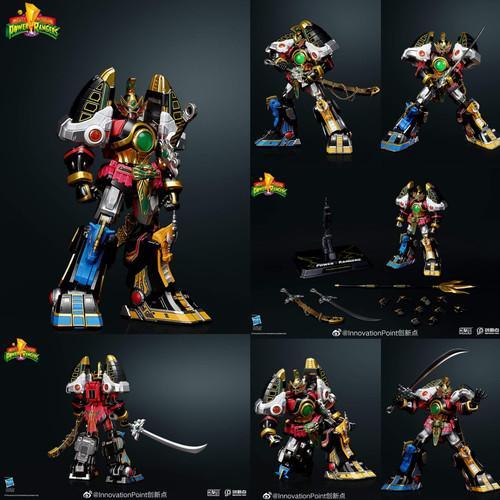 Innovation Point Thunder Megazord Power ranger Figure