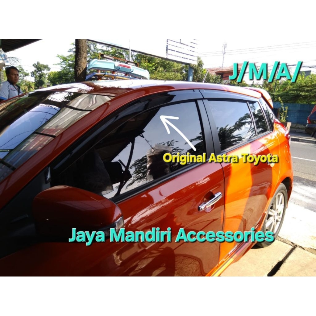 TALANG AIR ALL NEW YARIS ORIGINAL 2014 2018 TALANG AIR YARIS LELE
