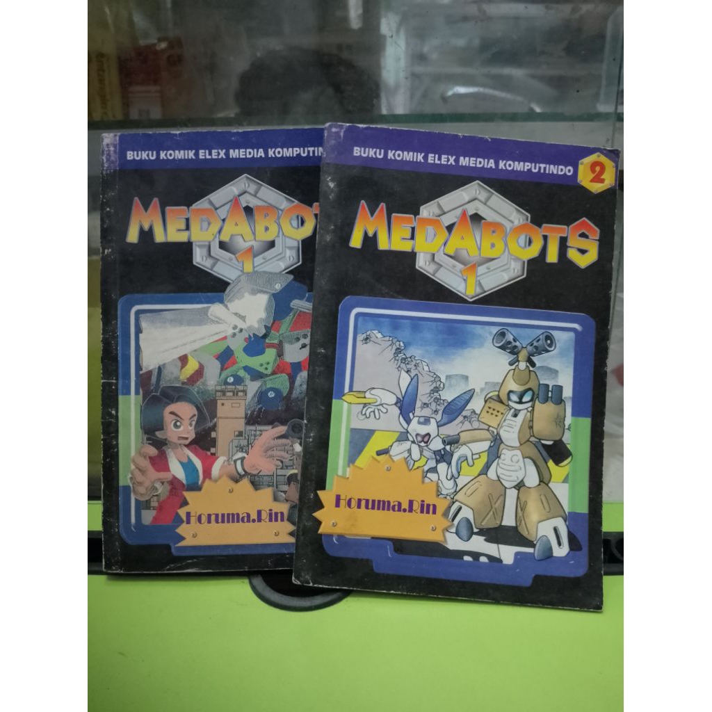 KOMIK MEDABOTS 1
