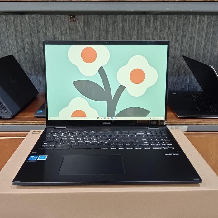 Laptop Asus Chromebook CX5601FB ( Touchscreen ) | Core i3-1215U | Ram 8GB | Ssd 128GB | OS CROME