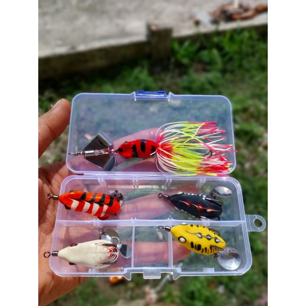 PAKET hemat slaisbait mini , sofrog tenggelam , dan sofrog berisik