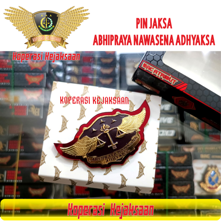 PIN JAKSA ABHIPRAYA NAWASENA ADHYAKSA | KEJAKSAAN