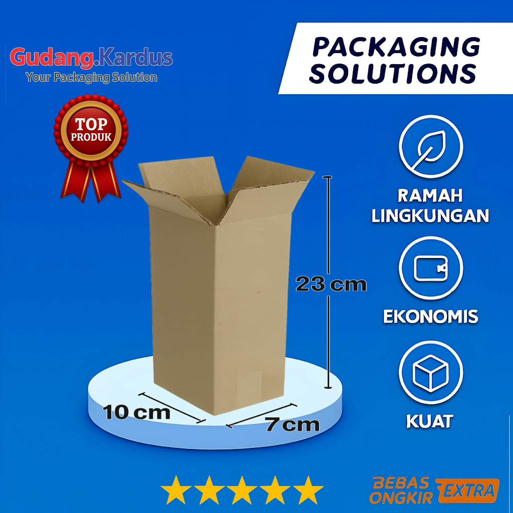 

[ REKONDISI ] kardus packing UK 10x7x23 kardus besar kardus kecil kardus box