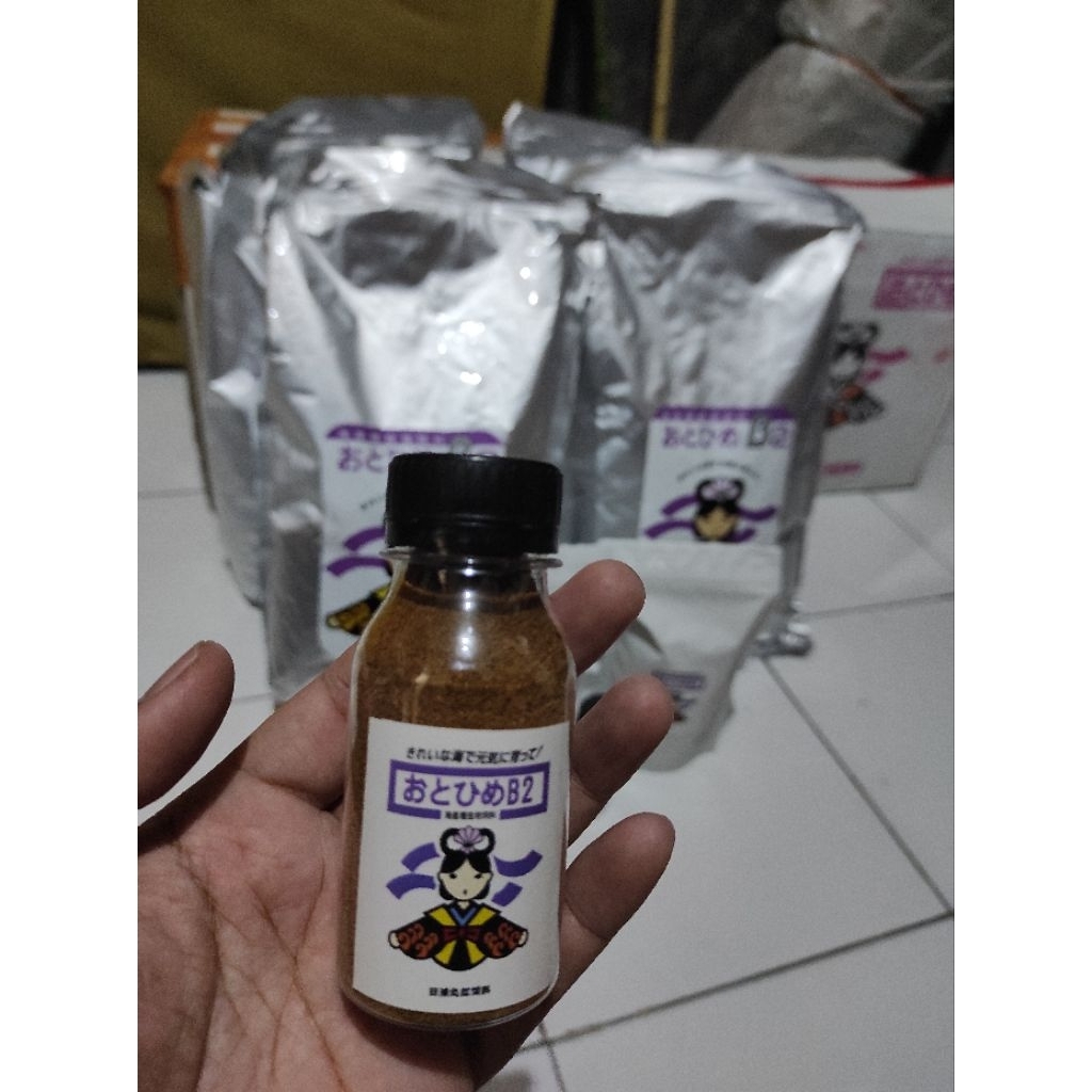 Otohime Pelet Otohime B2 Netto 40gr