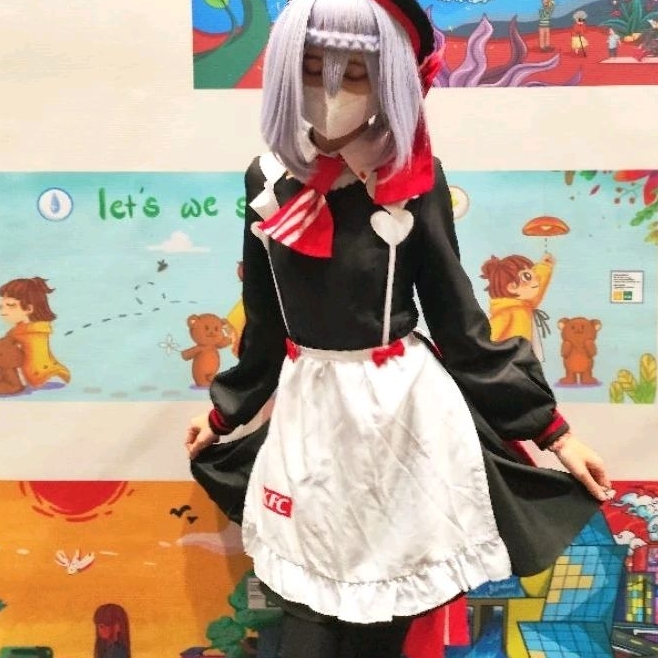 kostum noelle KFC sanmachime