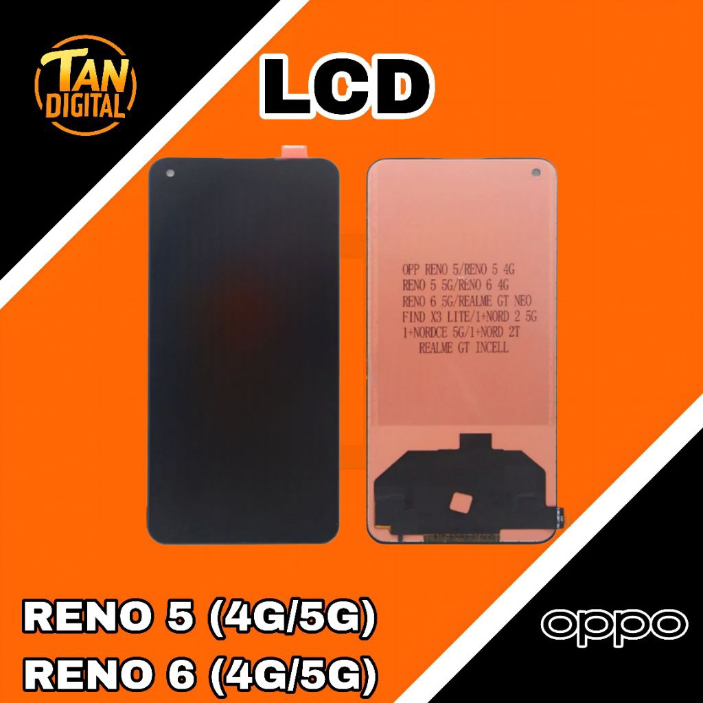 LCD OPPO RENO 5 4G / OPPO RENO 6 4G / OPPO RENO 6 5G / OPPO RENO 5 5G