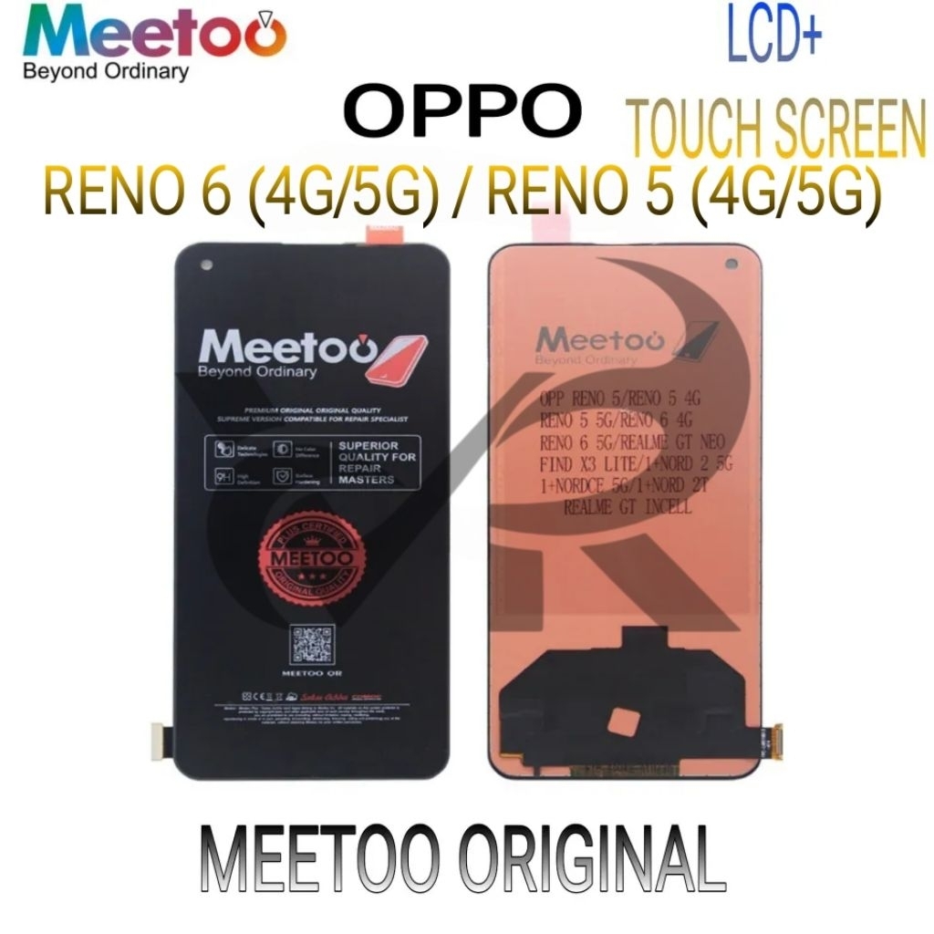 LCD OPPO RENO 6 (4G/5G) / RENO 5 (4G/5G) (Not fingerprint)
