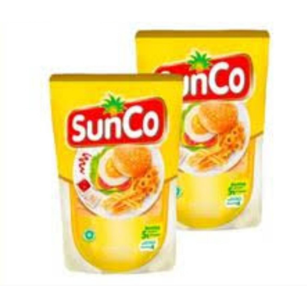 

minyak goreng berkwalitas jernih 2L 2dos