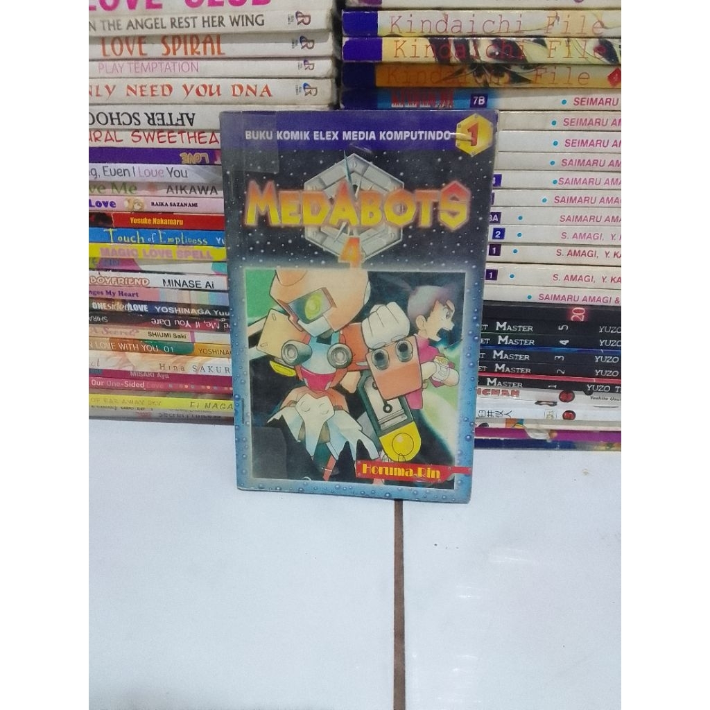 KOMIK MEDABOTS 4 NO.1