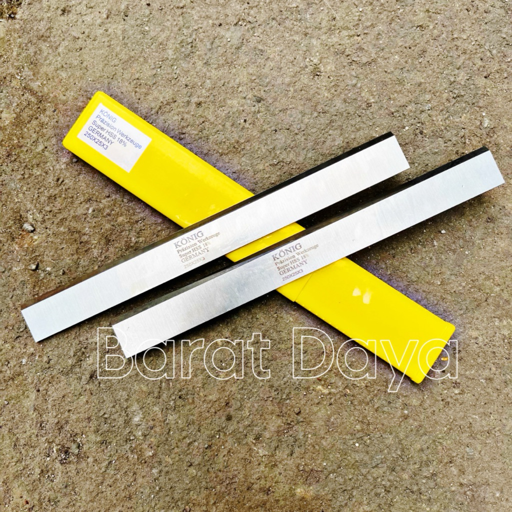 Pisau Planer / Mata Pisau Serut Kayu / Pisau Sugu / Pisau Ketam 20cm 25cm 31cm 38cm 41cm 51cm 61cm B