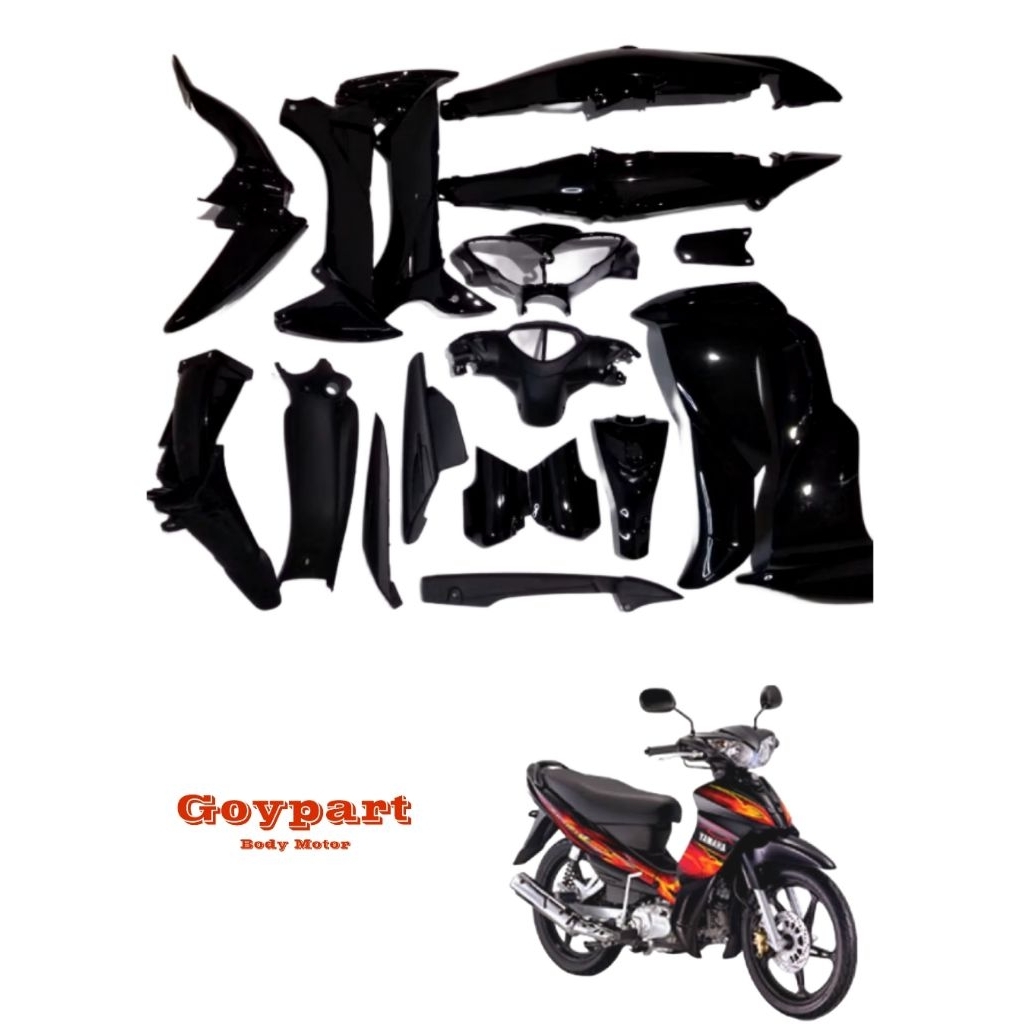 FULL BODI BODY JUPITER Z BURHAN 2006 2007 20082009 | COVER BODY SET JUPITER Z 2006 2007 2008 2009 ..