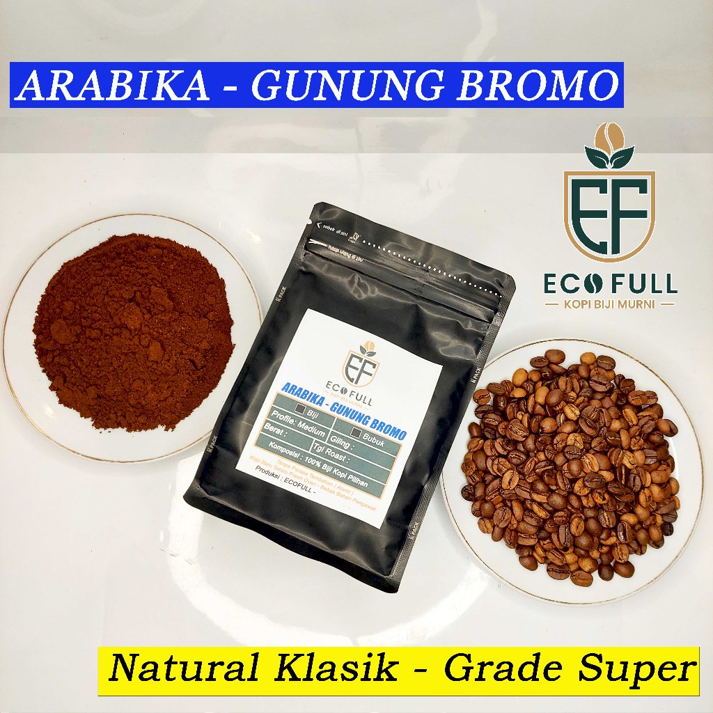 

kopi Arabika gunung Bromo murni