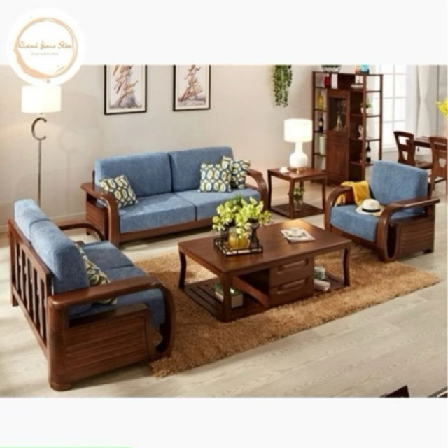 kursi sofa custom modern - sofa ruang tamu minimalis kayu jati