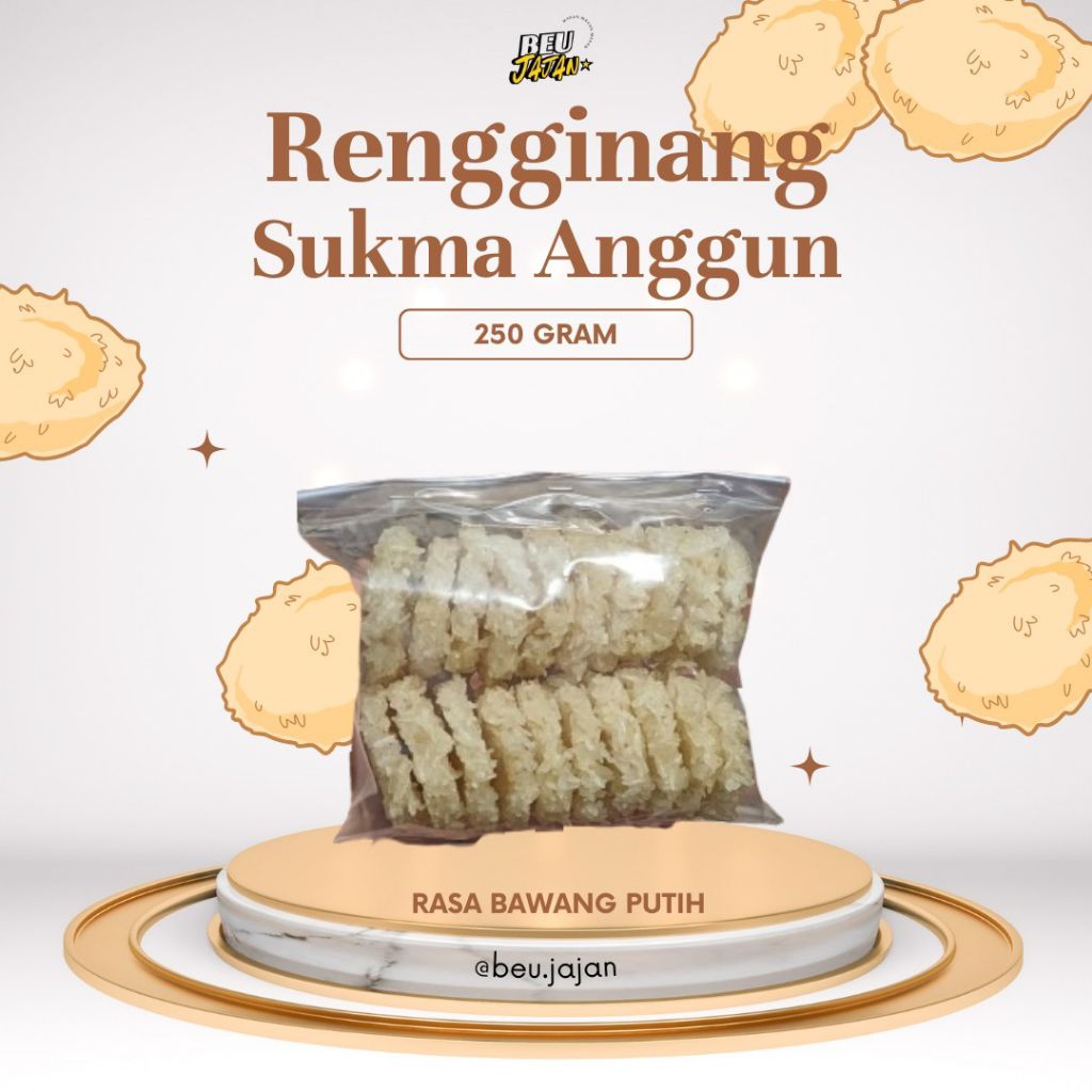 

Rengginang Sukma Anggun 250gr Rasa Bawang